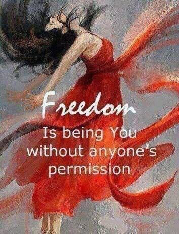 Freedom is being your true self without needing anyone's permission. Let’s live boldly as ourselves! 📷 #freedom #brave #self