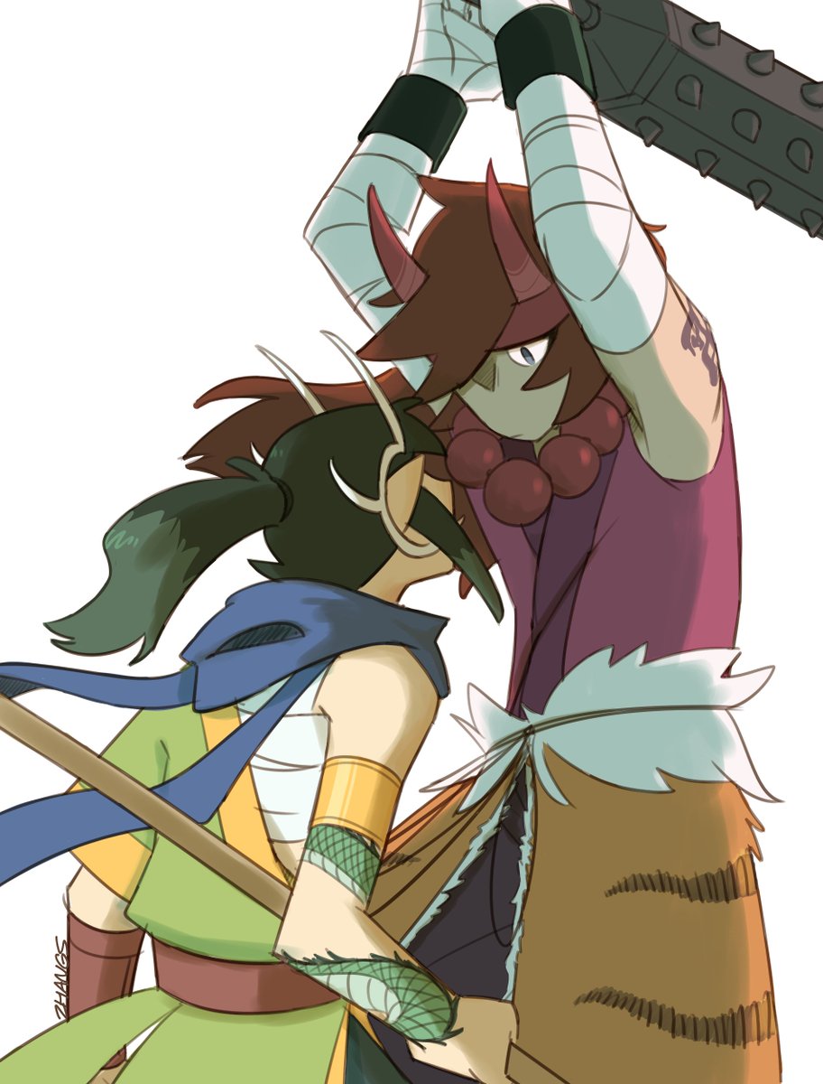 zhangsify's tweet image. ocs :)