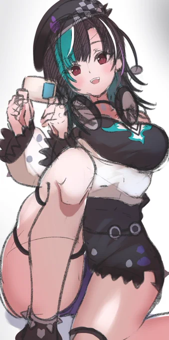 5000 ありがとうございます! ラフもどぞ