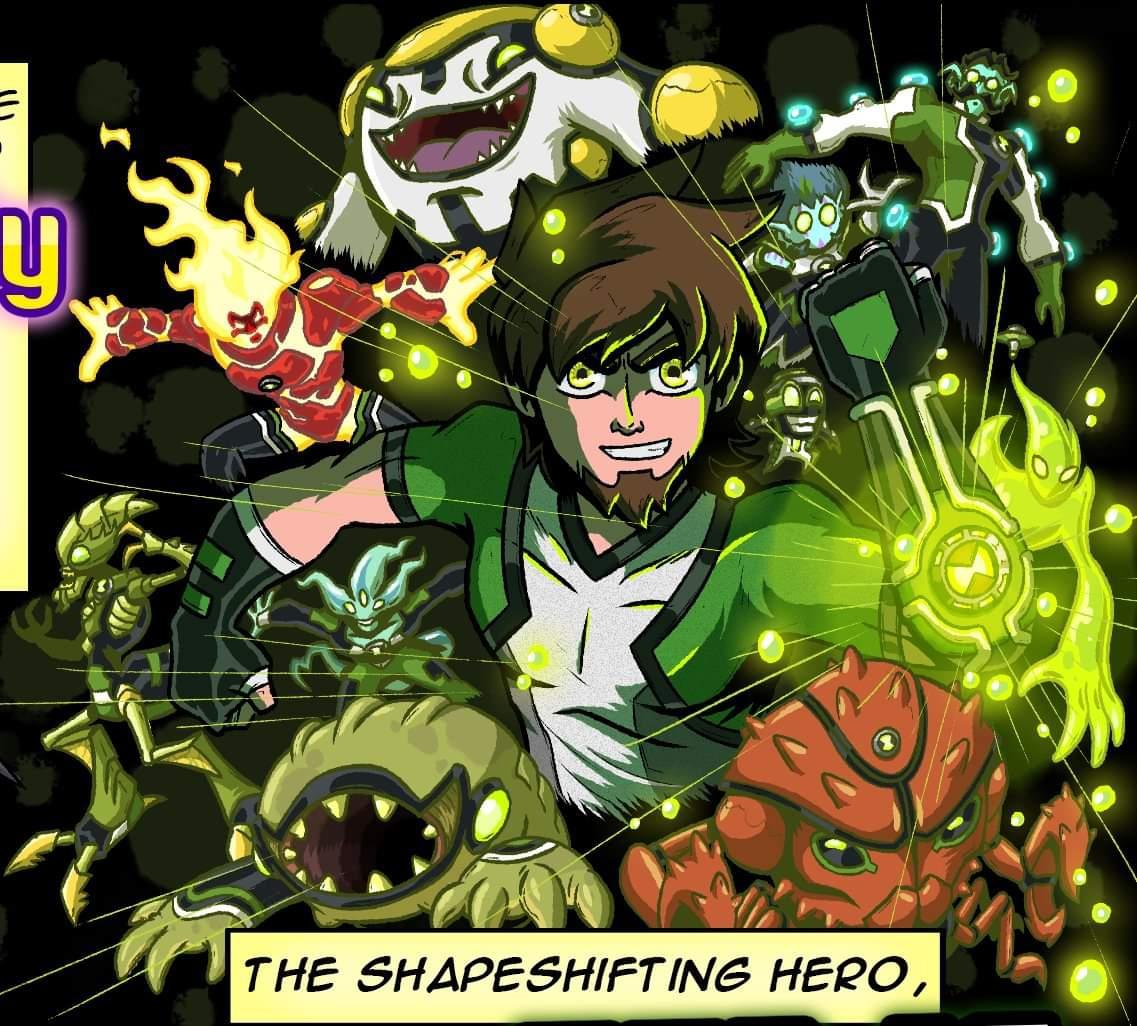 ᅠ

ᅠ                     
                             𝚃𝙷𝙴 𝙰𝙻𝙸𝙴𝙽 𝙷𝙴𝚁𝙾.     
                   ┗    ❱     .  𝗕𝗘𝗡 𝗧𝗘𝗡.   「 ❿ 」

                       ‘  𝑰𝒕'𝒔 𝒉𝒆𝒓𝒐 𝒕𝒊𝒎𝒆!  ’  
ᅠ

─── ＲＴ ↺