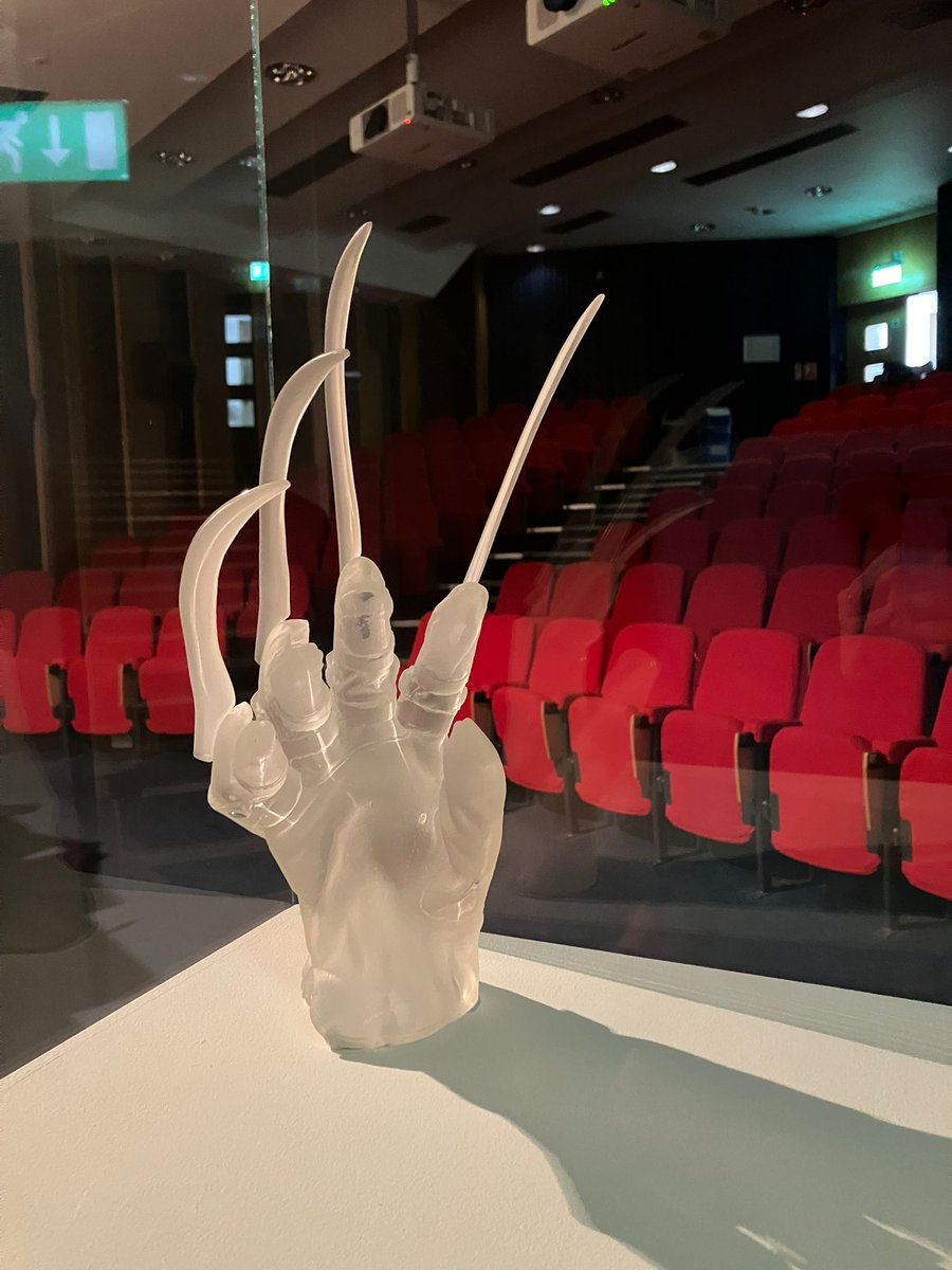 I've had an absolute blast the last two days helping out at <a href="/FearConference/">Fear 2000</a> at <a href="/UniofNottingham/">Uni of Nottingham #WeAreUoN</a> meeting amazing scholars and celebrating the 40th anniversary of A Nightmare on Elm Street 🎥 thanks to @kierantfoster and Gregory Frame for having me ✌️ #freddyat40