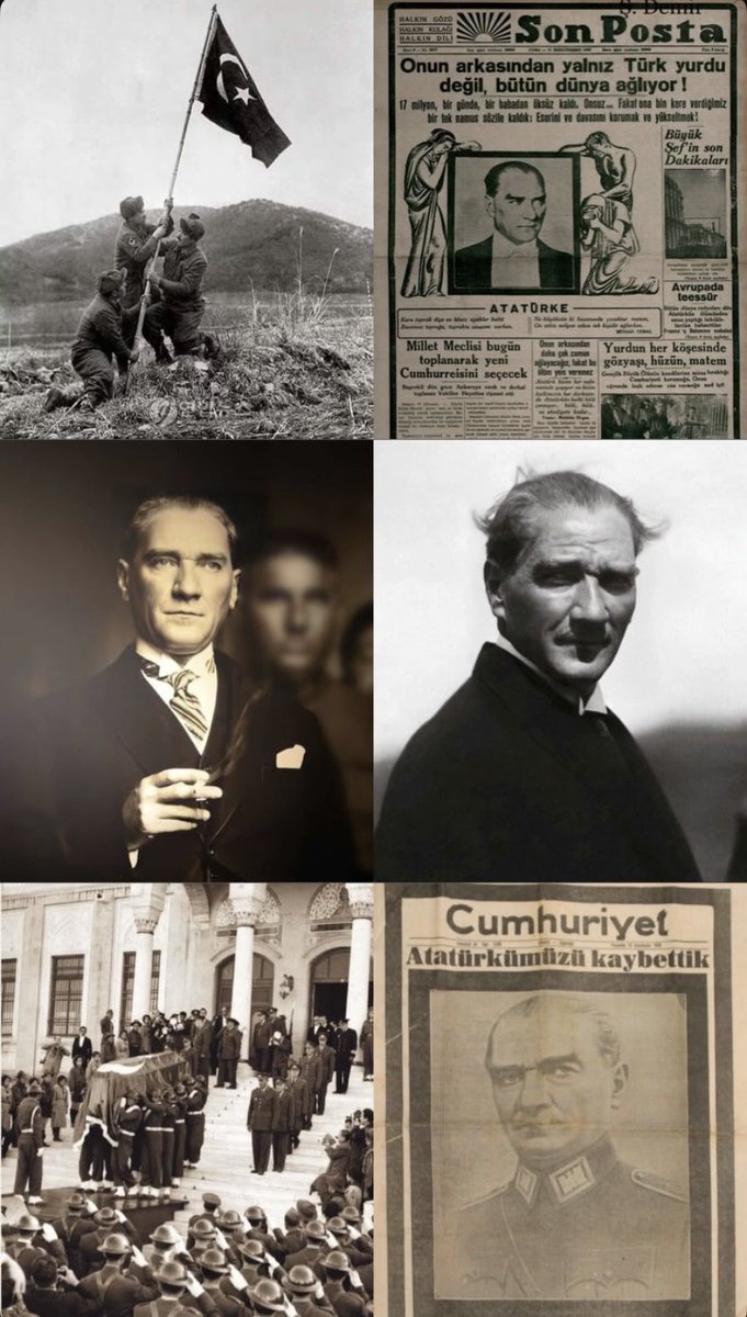 Sevgi, saygı ve minnetle.. 𝟷𝟾𝟾𝟷-𝟷𝟿𝟹∞
 #OnKasım