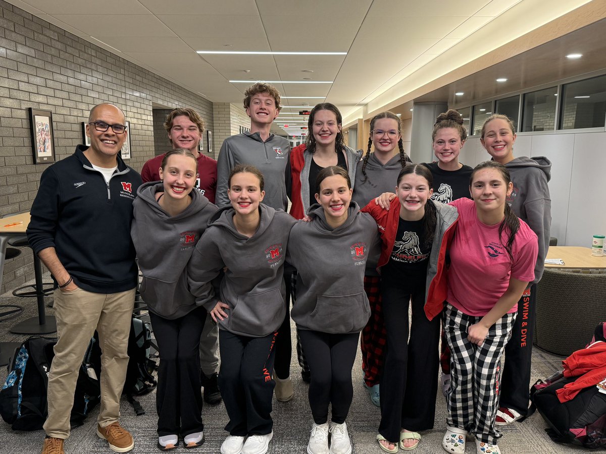 Great day today! 3rd place at Sectionals and qualified for state in 2 relays and 2 individual events! #Ubuntu