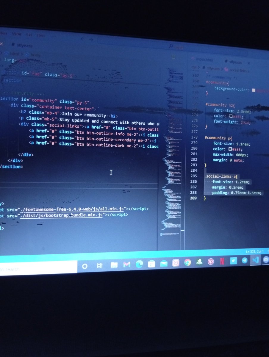 Web3spartan1's tweet image. 🌙 Staying up late, fixing bugs one by one. 

Every hour spent coding is bringing the project to life.

 It’s tough, but it’ll be worth it. Let’s keep pushing! 💻💪 #LateNightCoding #CodeLife #web3 #DeFi