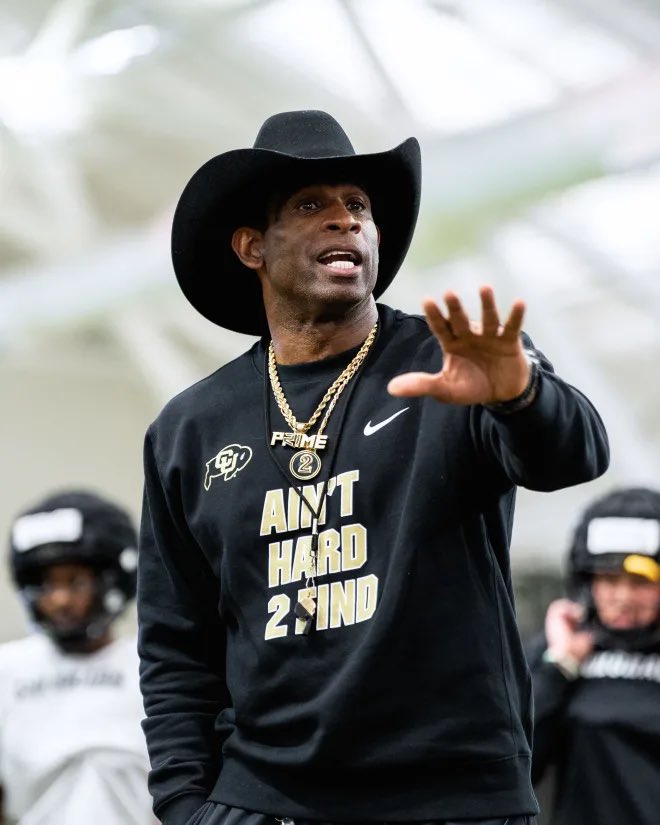 🚨NEWS: The Colorado Buffaloes and Coach Prime are now 7 and 2.

👀👀👀

Prime has built a special program.