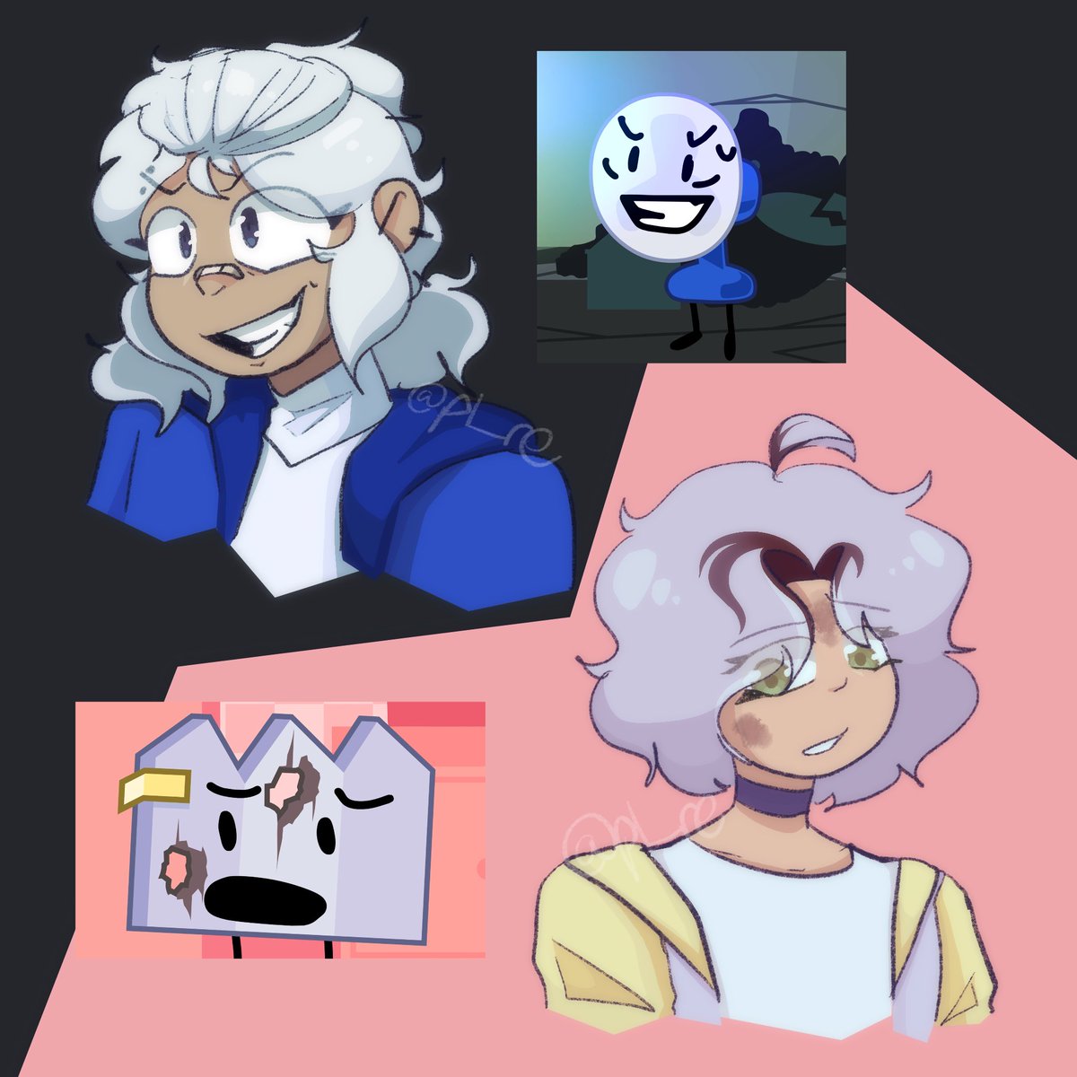 GachiinotJawaii's tweet image. // #tpot14
i love these two istg
also facial expression practice 😛
—
#bfdi #tpot