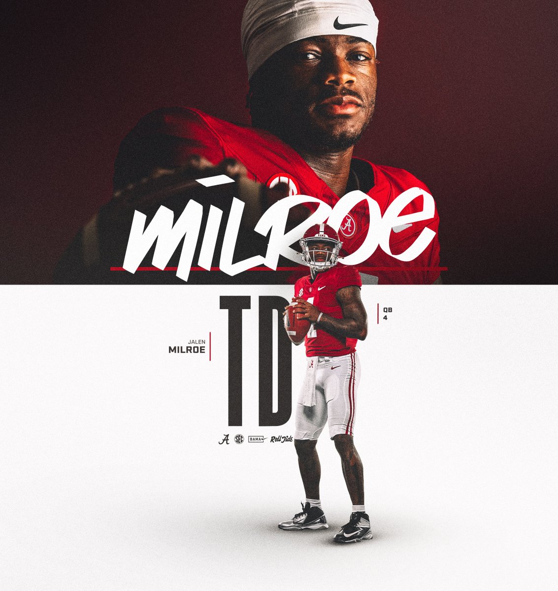 MILROEEEE!!!!! 😤😤

1st Q Bama 7 | LSU 0