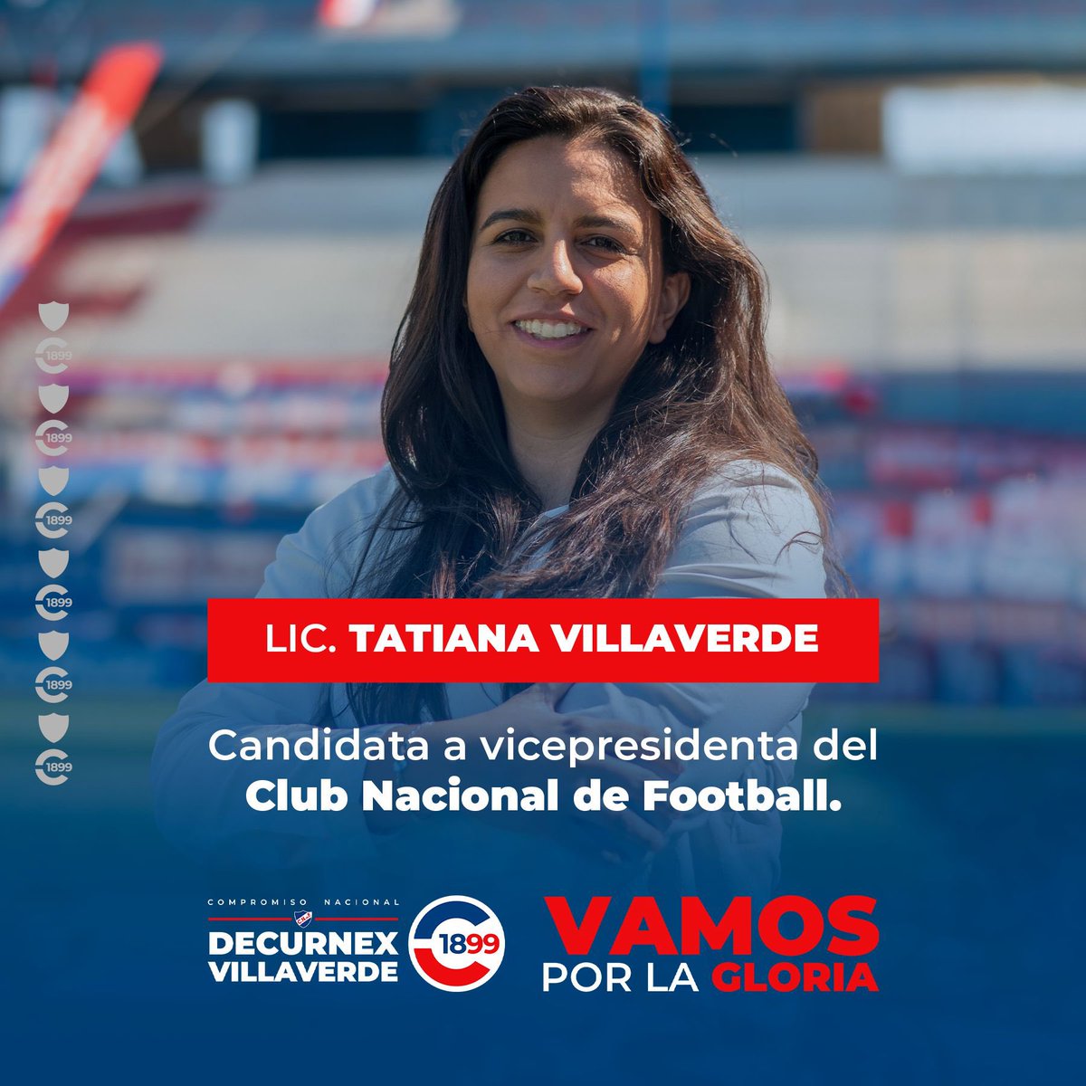 🔵⚪️🔴 V A M O S  P O R  L A  G L O R I A

#Decurnex #Villaverde #CompromisoNacional1899 #Nacional