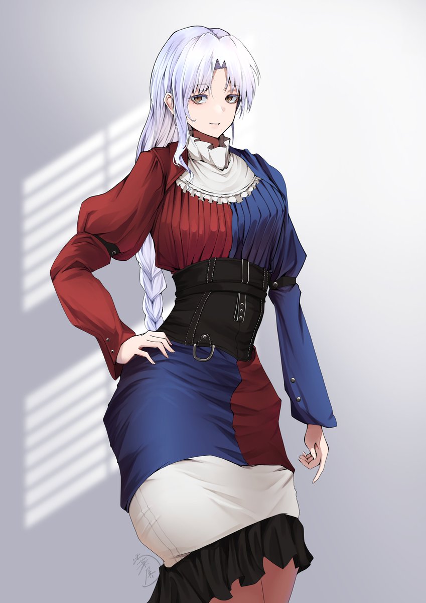 東方Project 八意永琳 はねのけ アレンジ衣装
