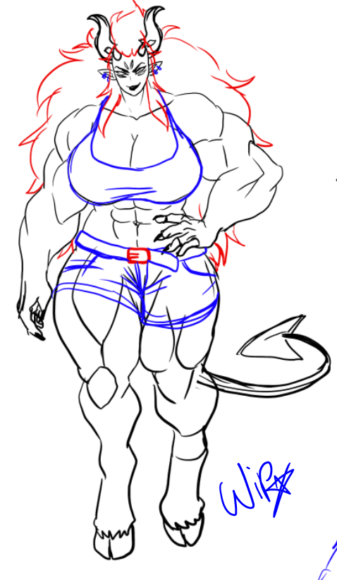 SoloAzume's tweet photo. Femme Asta #WIP because he can do whatever he wants #wipart  #oc #originacharacter https://t.co/ASuUgo52Jv