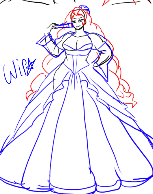 SoloAzume's tweet photo. Femme Asta #WIP because he can do whatever he wants #wipart  #oc #originacharacter https://t.co/ASuUgo52Jv