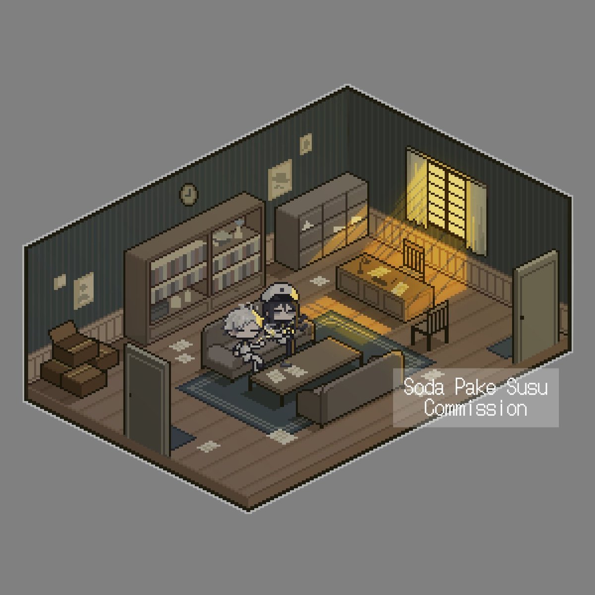 Commissioned by Malca on facebook
Thank you so much!

#pixelart