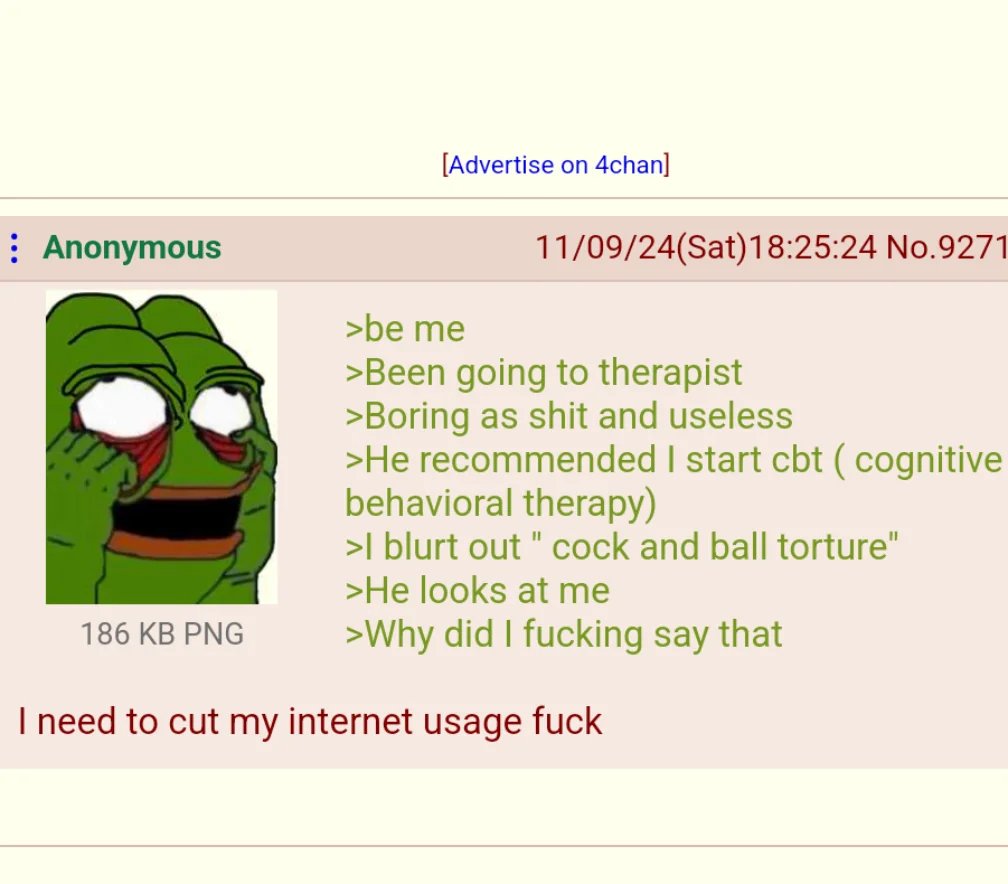 Greentext Poster tweet media