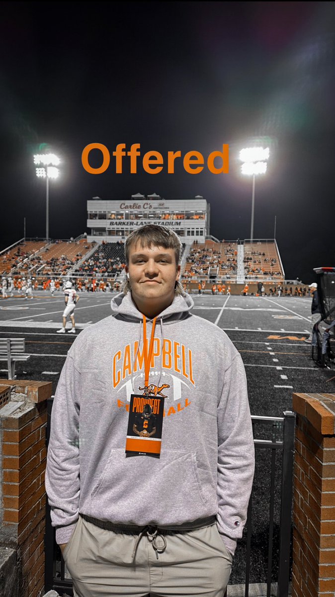 Garrett Austin (@garrettaus96555) on Twitter photo After a terrific visit <a href="/GoCamelsFB/">Campbell Football</a> I am incredibly Blessed to say that I have received an offer from such a outstanding D1 program. After a terrific visit <a href="/GoCamelsFB/">Campbell Football</a> I am incredibly Blessed to say that I have received an offer from such a outstanding D1 program.