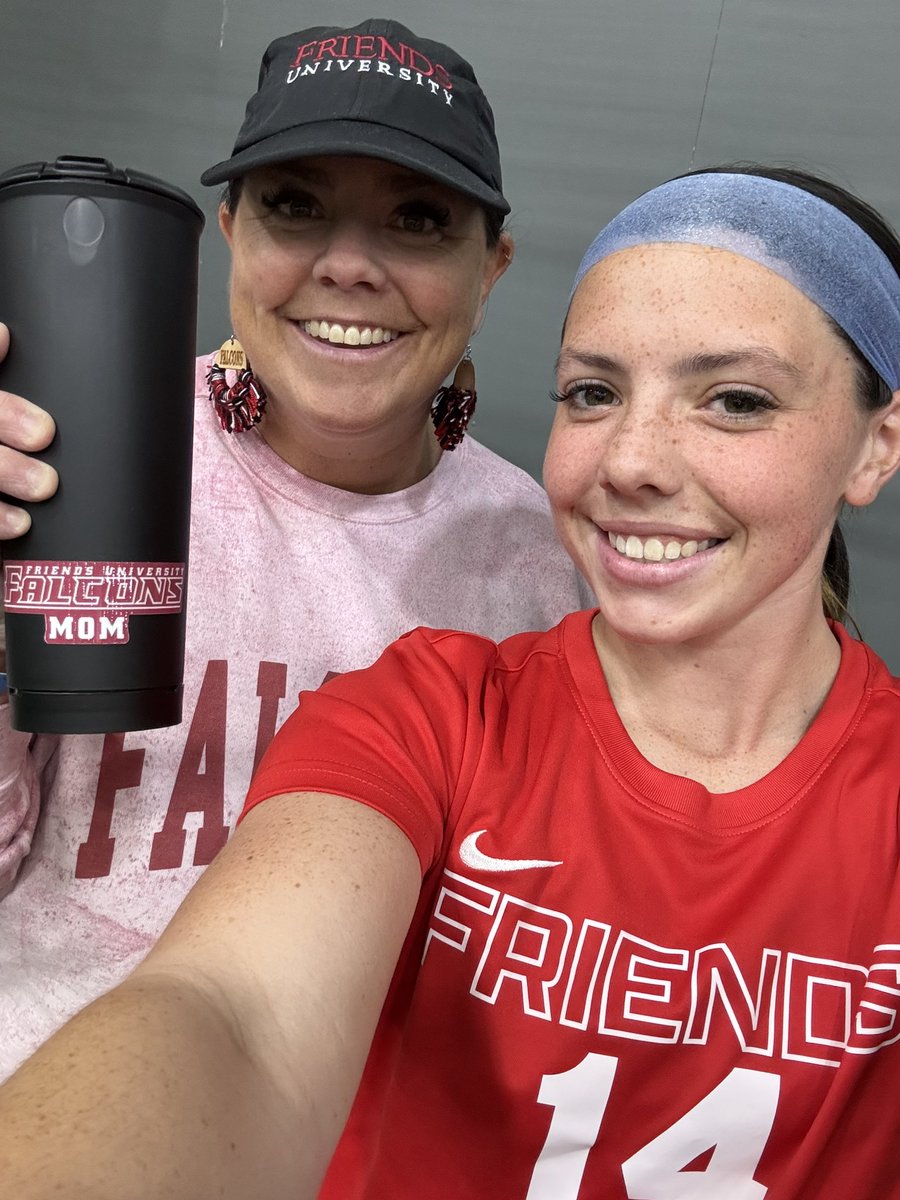 So happy I was able was able to drive up for the <a href="/kcacsports/">Kansas Collegiate Athletic Conference</a> semi-final game!! <a href="/Friends_WSoccer/">Friends Women’s Soccer</a> played the best I had seen this season ❤️‍🔥 After 110 mins 0-0 draw against OKWU the game was decided in PKs!! Falcons came out victorious!! Keep working <a href="/Emaree_Gibson3/">Emaree Gibson</a> and team ⚽️🦅🙏🏼