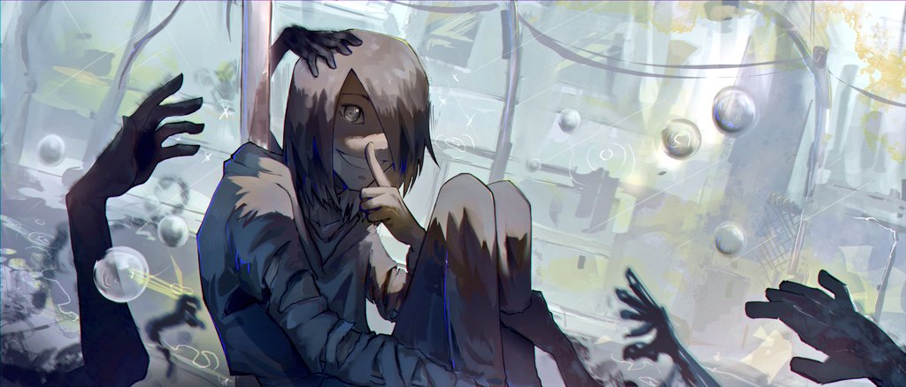 HL_ircus's tweet photo. 🫧✊🫧

Bubbles? 

#イラスト #illustration #art #drawing https://t.co/o6ZL7a63Ra