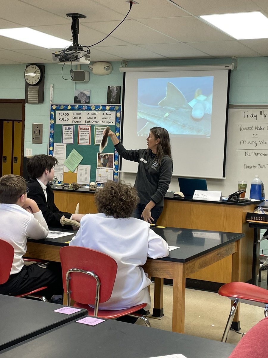 nwkaplan's tweet photo. Career Day at Sand Creek Middle School! Thank you to the incredible presenters and the planning team! Students were so excited and engaged! #scms @csd_south @SCreekPrincipal https://t.co/lECweUdqQn
