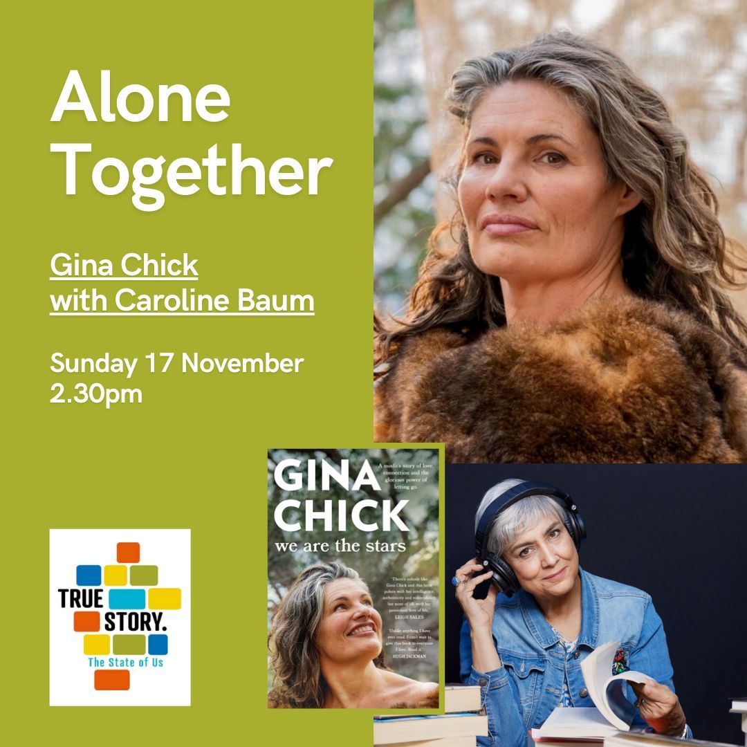 It's no surprise that Gina Chick has SOLD OUT pre-booked tickets for her session at #TrueStoryFestival. 

VERY LIMITED door sales will be available for Gina's session on Sunday afternoon, 2:30pm.