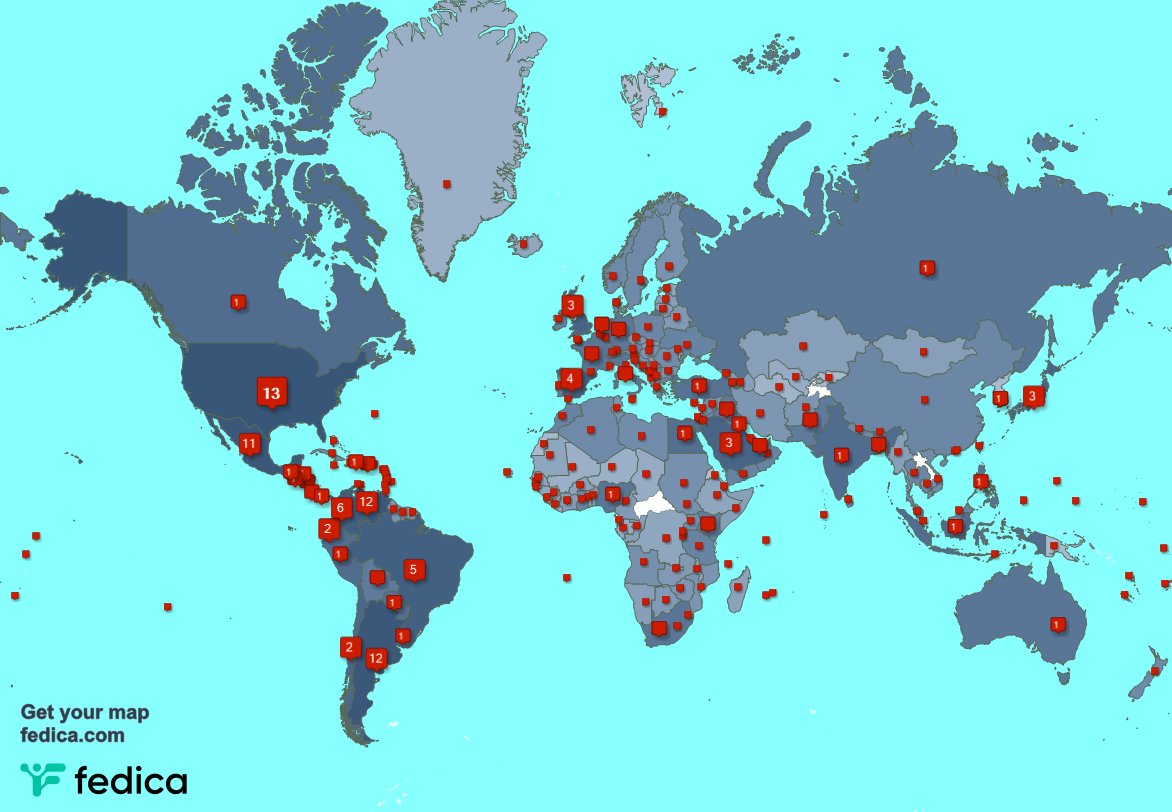 CesarObertein's tweet photo. Special thank you to my 104 new followers from Indonesia, Japan, and more last week. https://t.co/pDyu4cD7pj https://t.co/s9GHPGUg5l