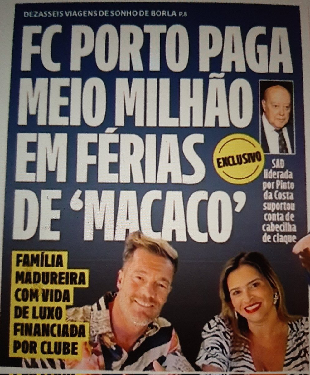 E novidades?