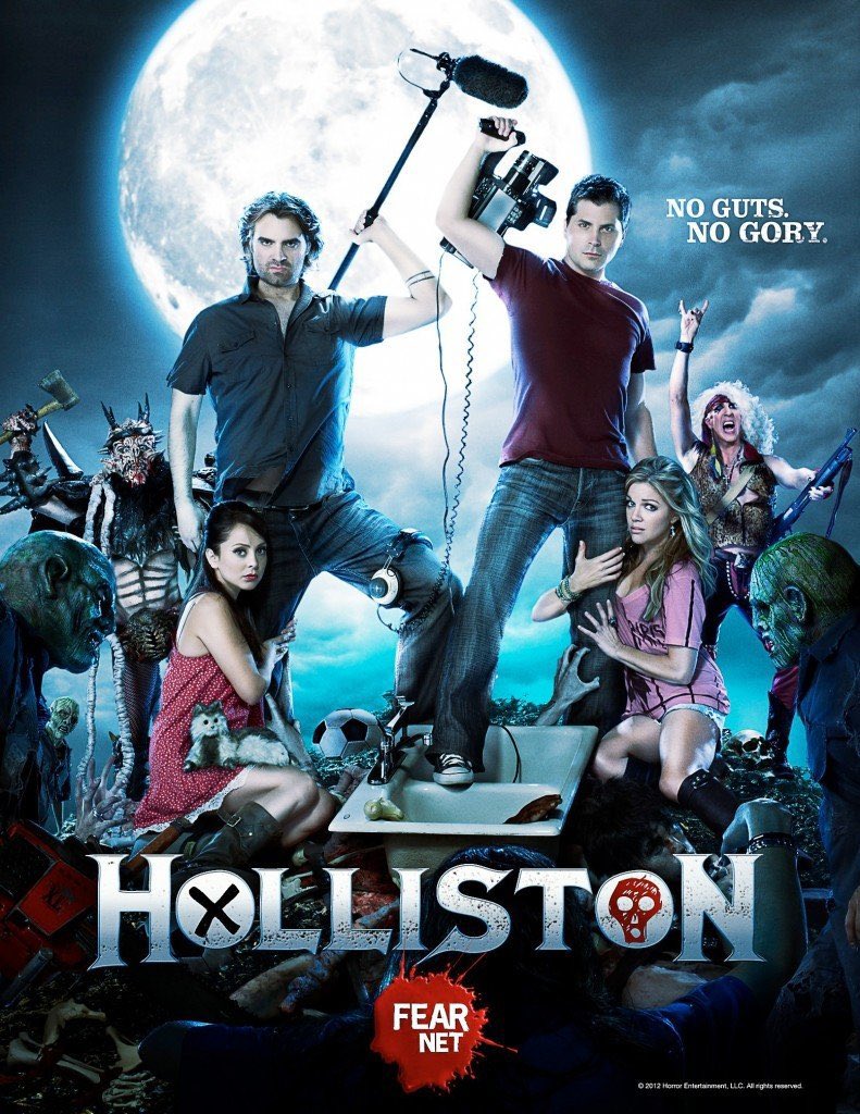 RodeoPunkParade's tweet photo. Tonight's watch is #Holliston Season 1 π€ https://t.co/Yx4g6nNyMO