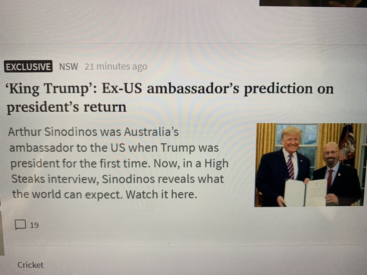 MitchamMusings's tweet photo. #auspol Medium or rare? https://t.co/wZMyz026h9