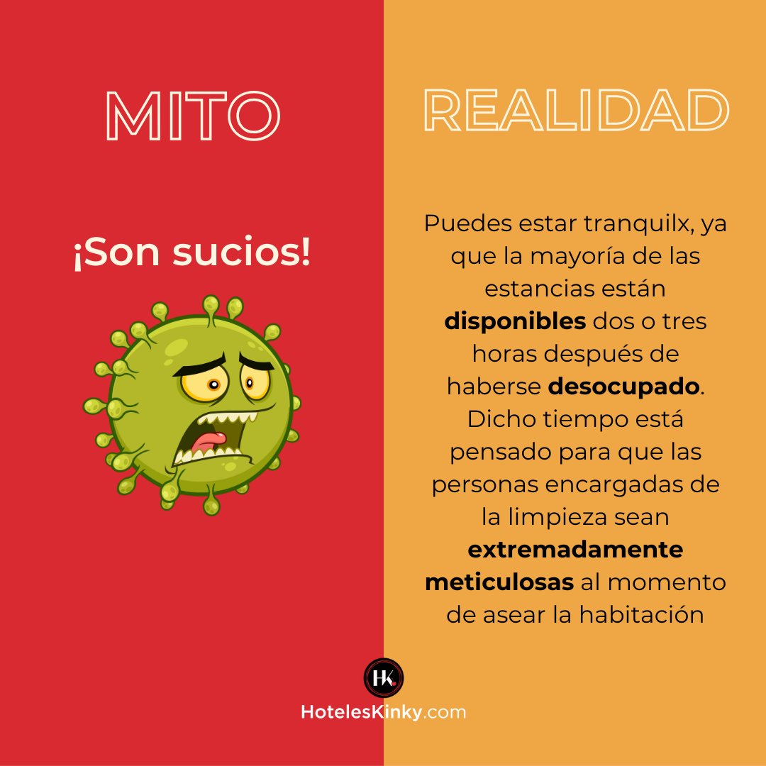 🏩🥵 Rompe con los tabúes, deja atrás los estereotipos y adéntrate en el mundo del placer desde un espacio completamente pensado para que goces al máximo

👉🏼 ¿Te interesa leer más notas así? Visita el sitio web de HotelesKinky.com

#LoveHotel #mitos #espacioseguro