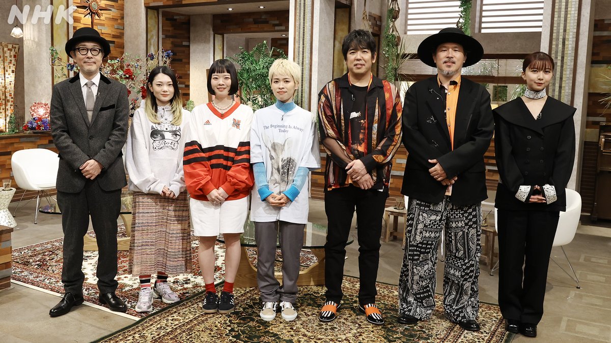 TV情報】 今夜22:50からBSプレミアム4Kで「The Covers #スキマスイッチ