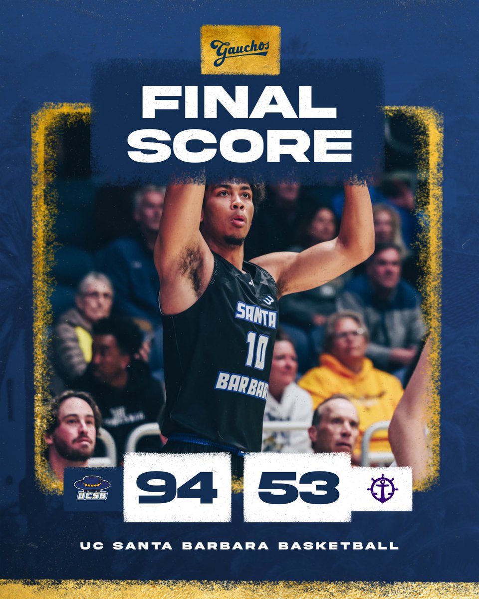 Showed up and showed out 💼

Jason Fontenet II: 21 points, 3 rebounds
Kenny Pohto: 16 points, 5 rebounds
Deuce Turner: 15 points, 5 rebounds

#GoGauchos