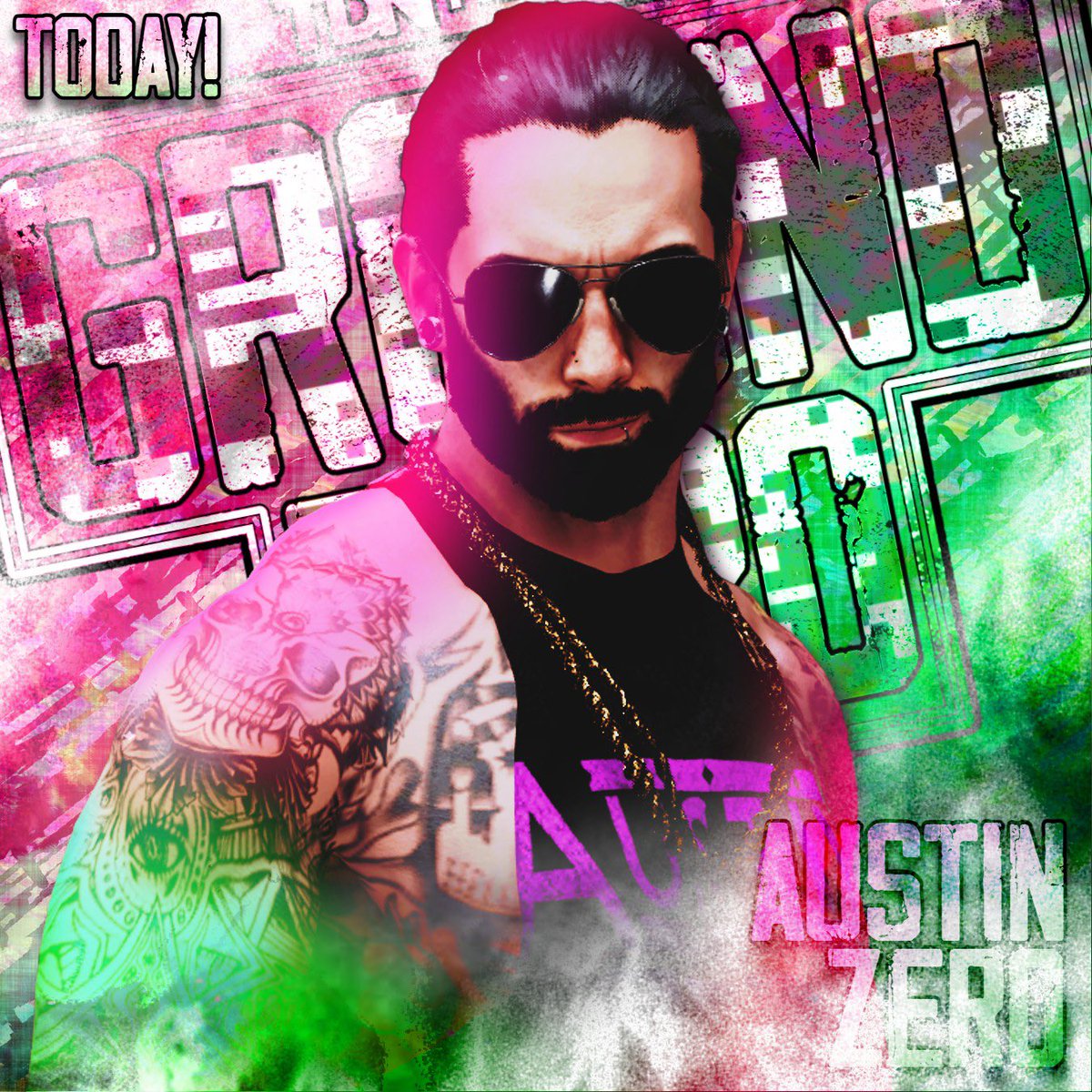 TheAustinZero's tweet photo. Hope yโall caught it! It couldnโt be Ground Zero without Austin Zero! ๐ค๐พ
Come kick it tomorrow too!
๐๏ธ TODAY & TOMORROW
โฐ 3PM CST/4PM EST
#TDNGroundZero https://t.co/jQfGeeRikQ