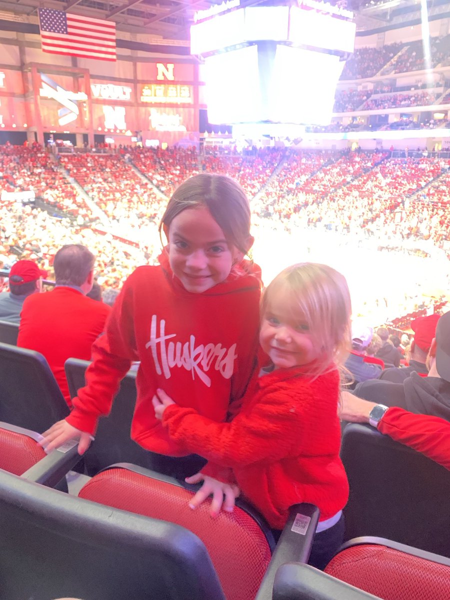 Go Big Red ❤️ #huskers