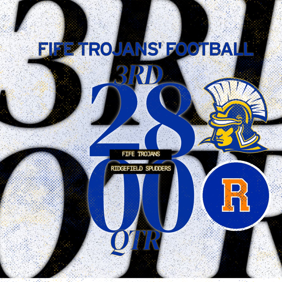 And that's three down!