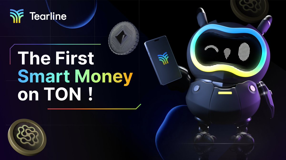 Intent-centric Web3 AI APP  

🚨Market Signaling 
🤖Smart Money 
🪜Optimal DEX Trading  
🦉t.me/TearlineAI_Bot/