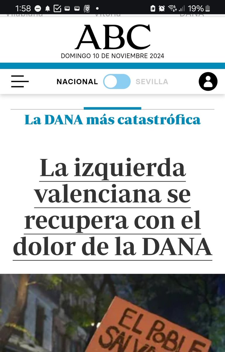 BslVk's tweet photo. De ABC se podrán criticar cosas, pero han mantenido una línea editorial inquebrantable desde su fundación. https://t.co/BzPAFUfZfy