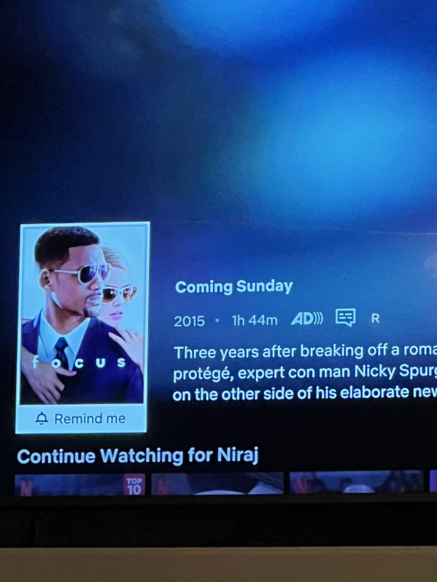 nirajap's tweet image. Every time I see this my eye goes to the “starting at 8pm est” part, when it’s not actually happening tonight. Every time I see it, my brain’s first reaction is that it’s happening today. I didn’t notice the “coming soon” text until I was posting this screenshot!

Scroll one…
