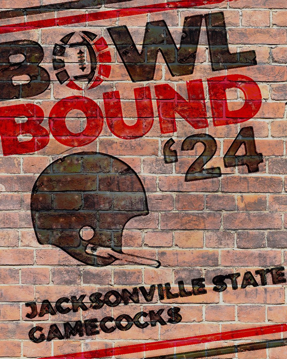 GO GAMECOCKS! <a href="/JaxStateFB/">Jax State Football</a> is officially #BowlBound 🎉 

#BowlSeason #JacksonvilleState #JaxState #collegefootball #cfb #college #football