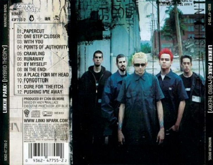 timidscripts24's tweet photo. What's a debut album you think changed music history? I'll start: @linkinpark's Hybrid Theory. https://t.co/gWTLD9RCRN