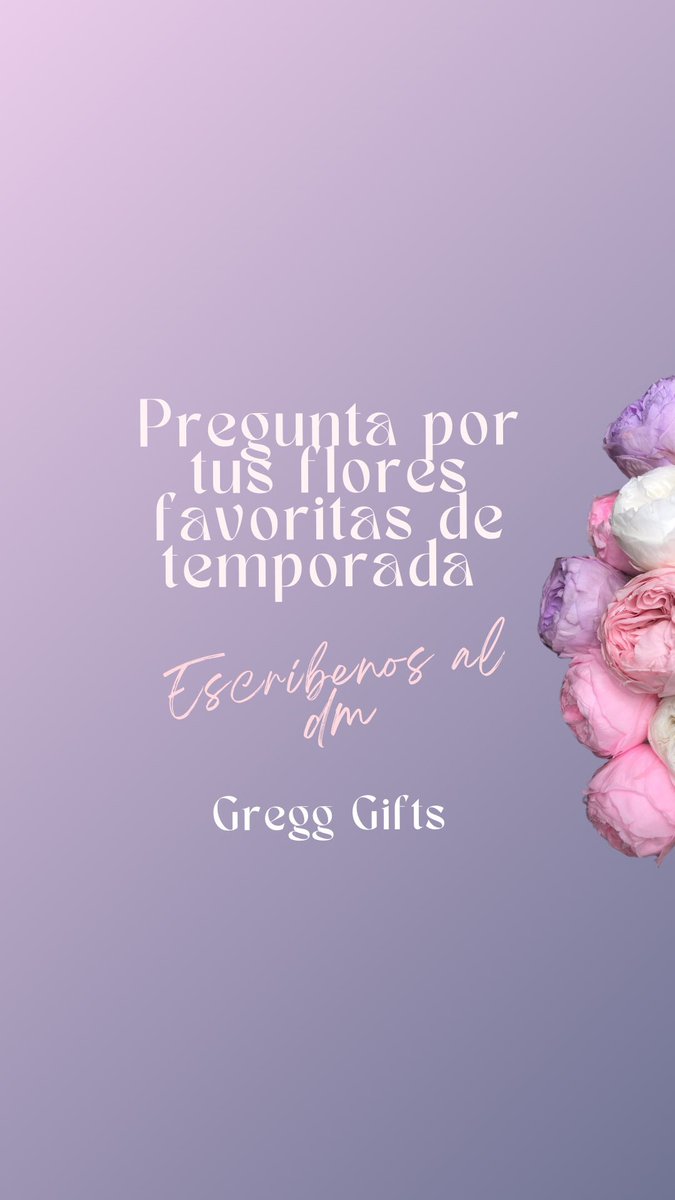 Buenas 💕
Ya saben…. Siempre con <a href="/GreggGifts/">GreggGifts🌷</a> estamos en todo 🫶🏼

Pidan pidaaaaan ☁️
