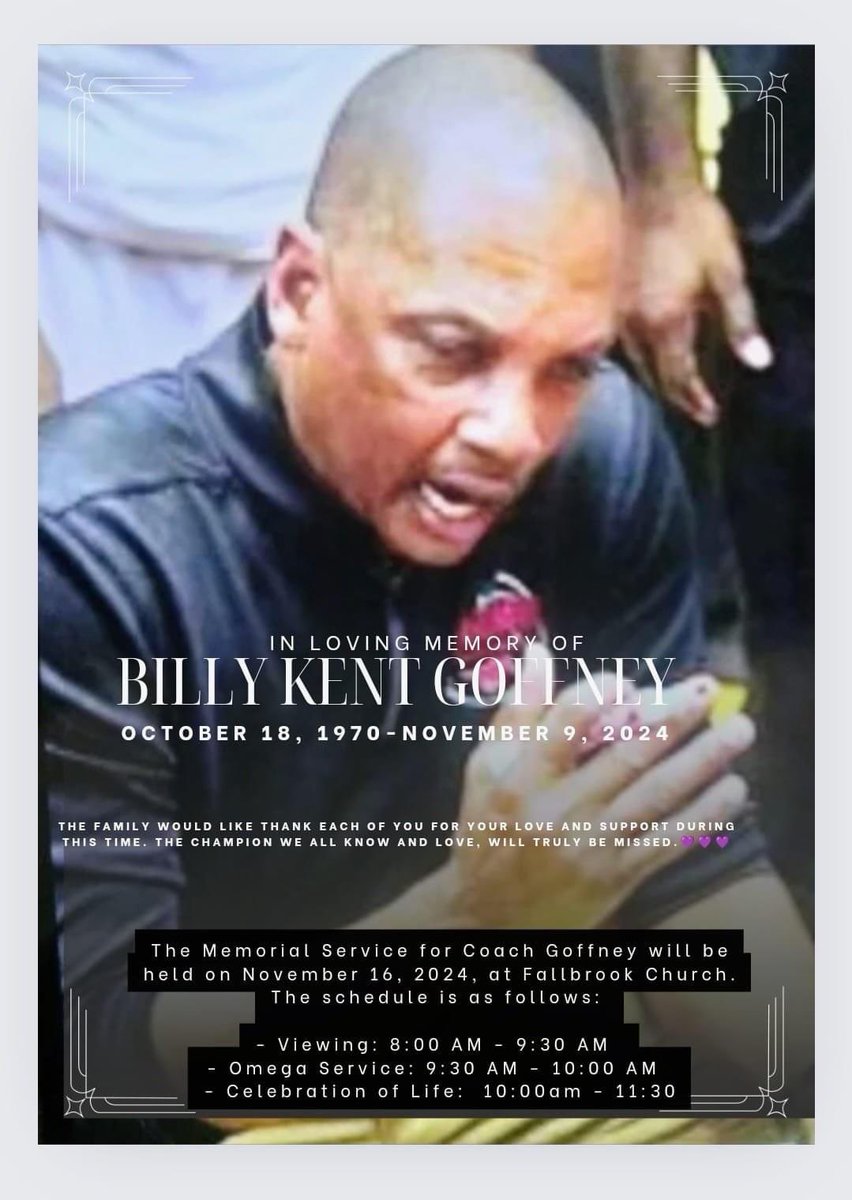 Jaime Boswell (@jaimeboswell2) on Twitter photo Many prayers lifted up for the family of <a href="/GoffneyBill/">Bill Goffney</a> his players, colleagues & Westfield HS <a href="/SpringISD/">Spring ISD</a> Gone too soon but an incredible legacy! <a href="/Tabchoops/">𝙏𝘼𝘽𝘾🏀📋</a> <a href="/THSCAcoaches/">THSCA</a> <a href="/hoopinsider/">Hoopinsider</a> <a href="/DCTBasketball/">Dave Campbell's Texas Basketball</a> <a href="/TexasHoopsGASO/">TexasHoops/GASO 🔗</a> <a href="/HABCA_/">Houston Area Basketball Coaches Association</a> <a href="/hardwoodtexas/">Hardwood Texas</a> <a href="/uiltexas/">Texas UIL</a> Many prayers lifted up for the family of <a href="/GoffneyBill/">Bill Goffney</a> his players, colleagues & Westfield HS <a href="/SpringISD/">Spring ISD</a> Gone too soon but an incredible legacy! <a href="/Tabchoops/">𝙏𝘼𝘽𝘾🏀📋</a> <a href="/THSCAcoaches/">THSCA</a> <a href="/hoopinsider/">Hoopinsider</a> <a href="/DCTBasketball/">Dave Campbell's Texas Basketball</a> <a href="/TexasHoopsGASO/">TexasHoops/GASO 🔗</a> <a href="/HABCA_/">Houston Area Basketball Coaches Association</a> <a href="/hardwoodtexas/">Hardwood Texas</a> <a href="/uiltexas/">Texas UIL</a>