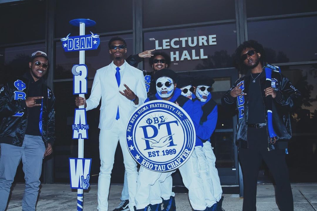 pbs_1914's tweet photo. Congratulations to our Fall 2024 Line at the Rho Tau Chapter of Phi Beta Sigma Fraternity, Inc., at George Mason University. Welcome to our wondrous band! Secure your early bird rate for Conclave registration on BluPrint and access registration instructions on the PBS App. https://t.co/C0j7lpPJfd