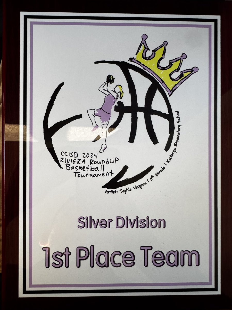 SanBball's tweet photo. Congratulations to the lady hounds basketball team. They captured the silver bracket championship at the Corpus Christi Riviera Tournament. They got victories over CC Moody, CC Miller, CC Vets and Dallas-The Colony. All Tourneys were Jade Maya and Angelina Reyes. https://t.co/r0jWOIJd0N