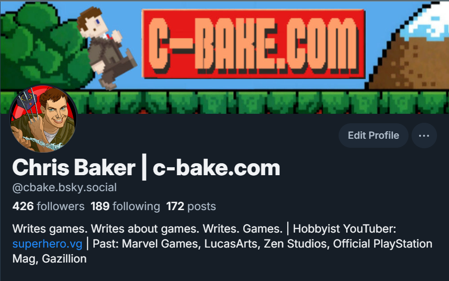 Chris Baker tweet media