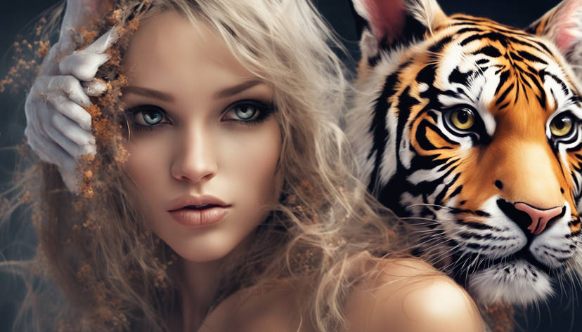 ParodyPortal's tweet photo. #womaninbizhour #MemesAI #Memes #memeficode #Tigersgirls #tiger #tigerstripes #Tigershark #serajutnakara Tiger...Eyes... https://t.co/VKNlTadkk8
