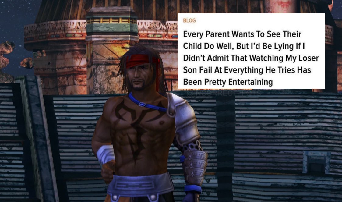 Incorrect Final Fantasy Quotes (@incorrectffqts) on Twitter photo 