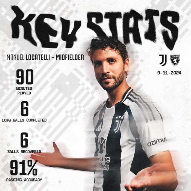 juventusfcid's tweet photo. Pemain berbahaya Derby! ⚠️

#JuveToro https://t.co/HMT59dILIF