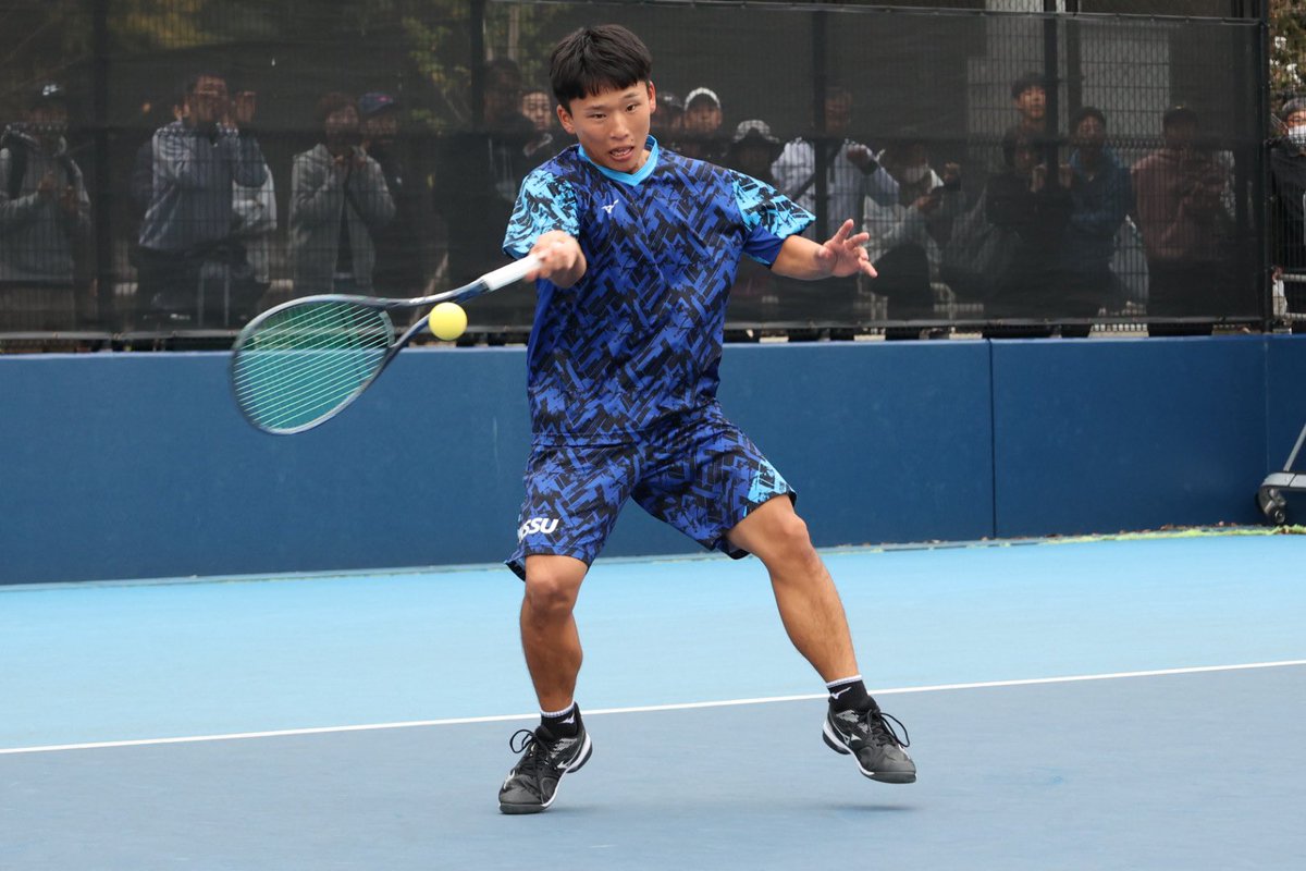 ソフトテニス 全日本選手権 🗼 【男子準々決勝】 船水颯人・上松俊貴(稲門クラブ/NTT