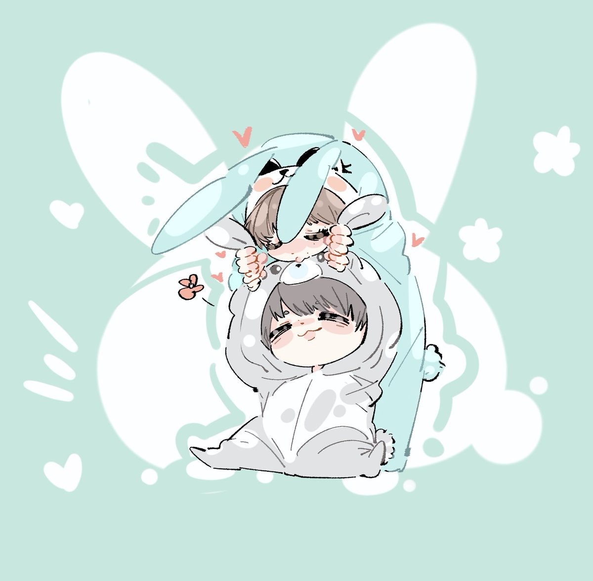 Terayuki123456's tweet photo. #sookai 
🐰X🐰 https://t.co/WNEgbmcj3w
