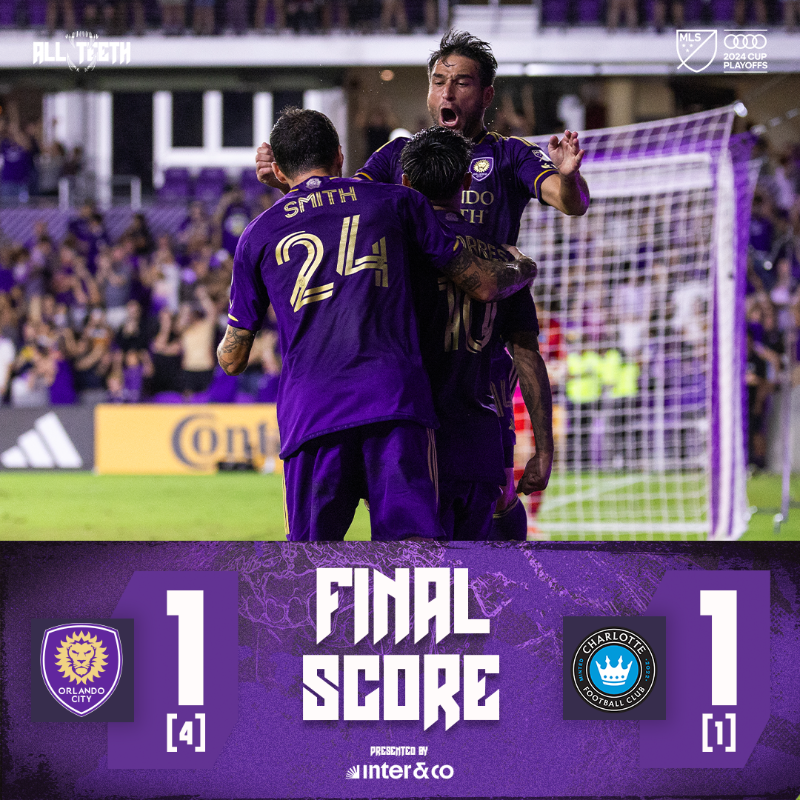 OrlandoCitySC's tweet photo. MINTY FRESH 😏

@inter_us | #ALLTEETH https://t.co/YErP5NrXck
