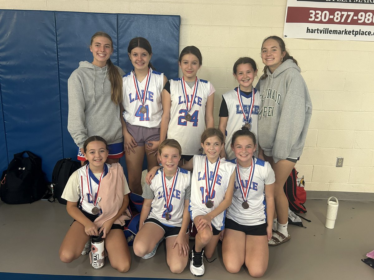 So proud of these kids and the great season they had! I had an amazing time coaching them, so sad it’s over!