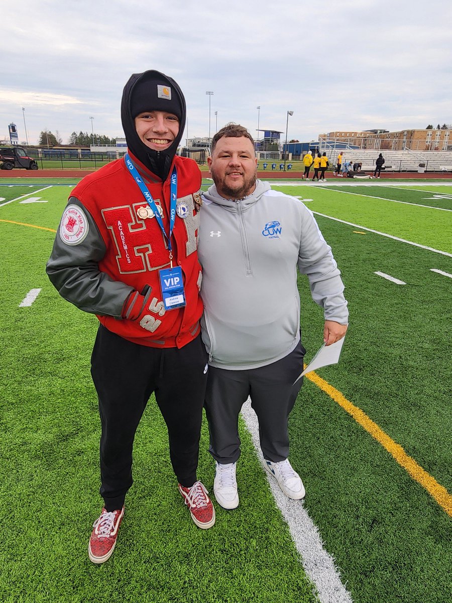 Andrew Clemons (@drewski0003) on Twitter photo Thank you <a href="/CoachDehnel/">Richie Dehnel</a> for the great game day experience. It was great to see a blow out home win! Thank you <a href="/CoachDehnel/">Richie Dehnel</a> for the great game day experience. It was great to see a blow out home win!